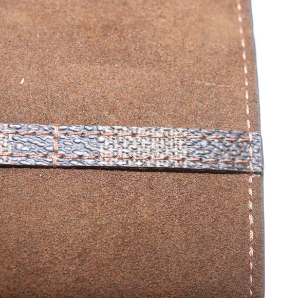 LOUIS VUITTON Damier Ebene Cuff Case M64681 LV Auth 122866