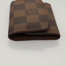 LOUIS VUITTON Damier Ebene Cuff Case M64681 LV Auth 122866-4