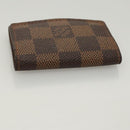 LOUIS VUITTON Damier Ebene Cuff Case M64681 LV Auth 122866-5
