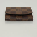 LOUIS VUITTON Damier Ebene Cuff Case M64681 LV Auth 122866-6