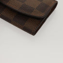 LOUIS VUITTON Damier Ebene Cuff Case M64681 LV Auth 122866-14