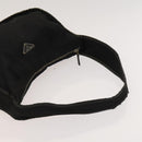 PRADA Shoulder Bag Nylon 2Set Black Green Auth 122870-13