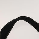 PRADA Shoulder Bag Nylon 2Set Black Green Auth 122870-14