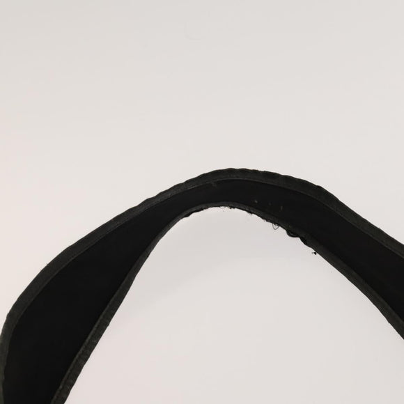 PRADA Shoulder Bag Nylon 2Set Black Green Auth 122870