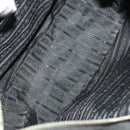 PRADA Shoulder Bag Nylon 2Set Black Green Auth 122870-17