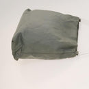 PRADA Shoulder Bag Nylon 2Set Black Green Auth 122870-4