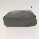 PRADA Shoulder Bag Nylon 2Set Black Green Auth 122870-7