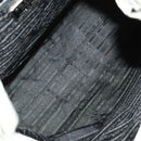 PRADA Shoulder Bag Nylon 2Set Black Green Auth 122870-9