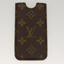 LOUIS VUITTON Damier Ebene Monogram Damier Azur iPhone Case 3 Set LV Auth 122874-10