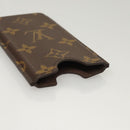 LOUIS VUITTON Damier Ebene Monogram Damier Azur iPhone Case 3 Set LV Auth 122874-12