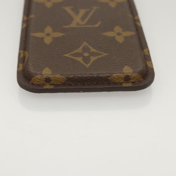 LOUIS VUITTON Damier Ebene Monogram Damier Azur iPhone Case 3Set LV Auth 122874