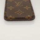 LOUIS VUITTON Damier Ebene Monogram Damier Azur iPhone Case 3 Set LV Auth 122874-13