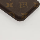 LOUIS VUITTON Damier Ebene Monogram Damier Azur iPhone Case 3Set LV Auth 122874-14