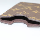 LOUIS VUITTON Damier Ebene Monogram Damier Azur iPhone Case 3 Set LV Auth 122874-15