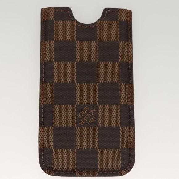 LOUIS VUITTON Damier Ebene Monogram Damier Azur iPhone Case 3Set LV Auth 122874