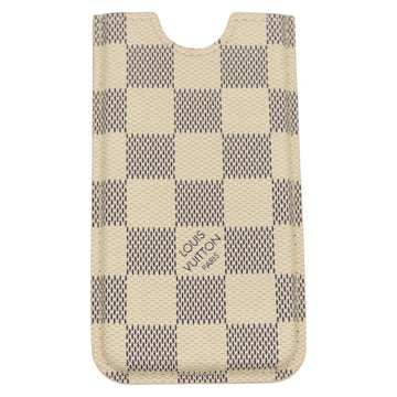 LOUIS VUITTON Damier Ebene Monogram Damier Azur iPhone Case 3Set LV Auth 122874 - 0