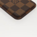 LOUIS VUITTON Damier Ebene Monogram Damier Azur iPhone Case 3 Set LV Auth 122874-21