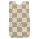 LOUIS VUITTON Damier Ebene Monogram Damier Azur iPhone Hülle 3er Set LV Auth 122874-2