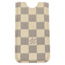 LOUIS VUITTON Damier Ebene Monogram Damier Azur iPhone Hülle 3er Set LV Auth 122874-3