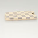 LOUIS VUITTON Damier Ebene Monogram Damier Azur iPhone Case 3 Set LV Auth 122874-4