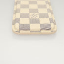 LOUIS VUITTON Damier Ebene Monogram Damier Azur iPhone Case 3 Set LV Auth 122874-6