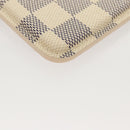 LOUIS VUITTON Damier Ebene Monogram Damier Azur iPhone Case 3 Set LV Auth 122874-7