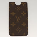 LOUIS VUITTON Damier Ebene Monogram Damier Azur iPhone Case 3 Set LV Auth 122874-9