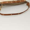 LOUIS VUITTON Multicolor Pochette Accessoires Pouch White M92649 LV Auth 122878-10