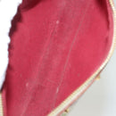 LOUIS VUITTON Multicolor Pochette Accessoires Pouch White M92649 LV Auth 122878-20