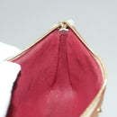 LOUIS VUITTON Multicolor Pochette Accessoires Pouch White M92649 LV Auth 122878-21