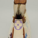 LOUIS VUITTON Multicolor Pochette Accessoires Pouch White M92649 LV Auth 122878-6
