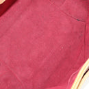 LOUIS VUITTON Monogram Multicolor Annie MM Tote Bag White M40307 LV Auth 122879V-10