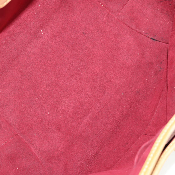 LOUIS VUITTON Monogram Multicolor Annie MM Tote Bag White M40307 LV Auth 122879V