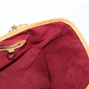 LOUIS VUITTON Monogram Multicolor Annie MM Tote Bag White M40307 LV Auth 122879V-21