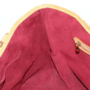 LOUIS VUITTON Monogram Multicolor Annie MM Tote Bag White M40307 LV Auth 122879V-22