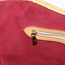 LOUIS VUITTON Monogram Multicolor Annie MM Tote Bag White M40307 LV Auth 122879V-24