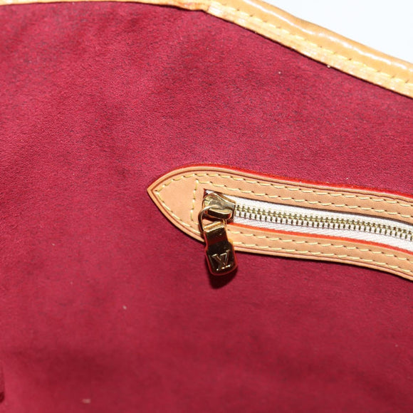 LOUIS VUITTON Monogram Multicolor Annie MM Tote Bag White M40307 LV Auth 122879V