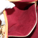 LOUIS VUITTON Monogram Multicolor Annie MM Tote Bag White M40307 LV Auth 122879V-25