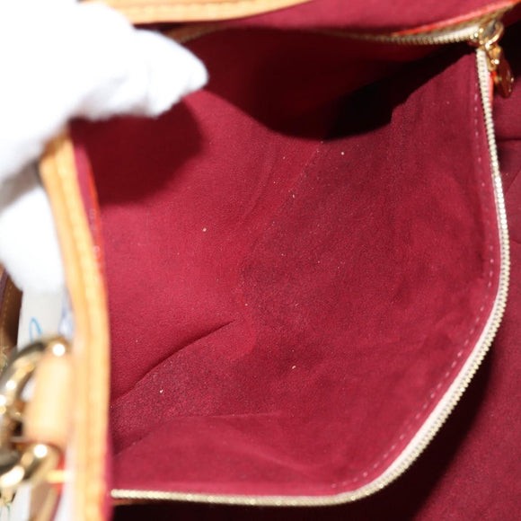 LOUIS VUITTON Monogram Multicolor Annie MM Tote Bag White M40307 LV Auth 122879V