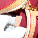 LOUIS VUITTON Monogram Multicolor Annie MM Tote Bag White M40307 LV Auth 122879V-11