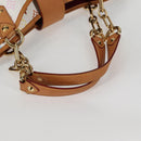 LOUIS VUITTON Monogram Multicolor Annie MM Tote Bag White M40307 LV Auth 122879V-7