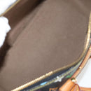 LOUIS VUITTON Monogram Multicolor Rita Tote Bag Black M40126 LV Auth 122880-11