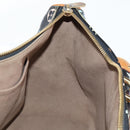 LOUIS VUITTON Monogram Multicolor Rita Tote Bag Black M40126 LV Auth 122880-20