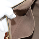 LOUIS VUITTON Monogram Multicolor Rita Tote Bag Black M40126 LV Auth 122880-21