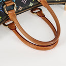 LOUIS VUITTON Monogram Multicolor Rita Tote Bag Black M40126 LV Auth 122880-7