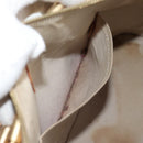 LOUIS VUITTON Monogram Miroir Alma MM Hand Bag Gold Dore M93624 LV Auth 122881-24