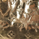 LOUIS VUITTON Monogram Miroir Alma MM Hand Bag Gold Dore M93624 LV Auth 122881-4