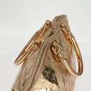 LOUIS VUITTON Monogram Miroir Alma MM Hand Bag Gold Dore M93624 LV Auth 122881-8