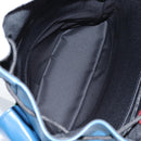 LOUIS VUITTON Epi Christopher PM Backpack Tricolor Blue Red M55565 Auth 122883M-10