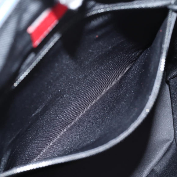 LOUIS VUITTON Epi Christopher PM Backpack Tricolor Blue Red M55565 Auth 122883M